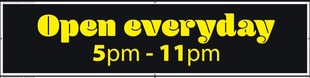 open everyday baltizer bexley